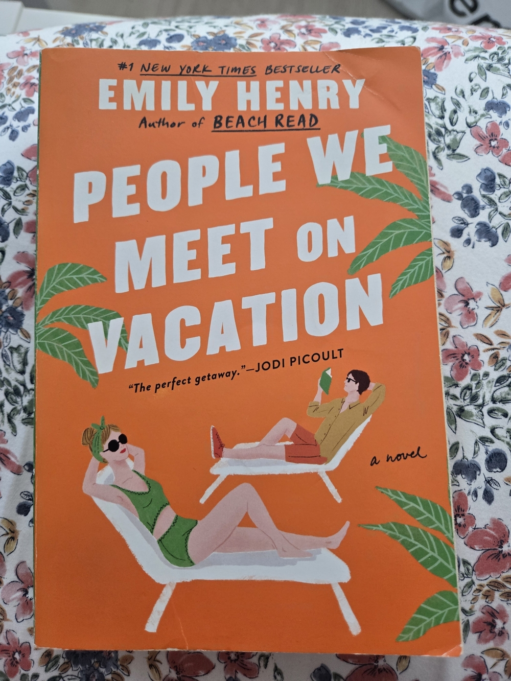 People We Meet On Vacation By Emily Henry